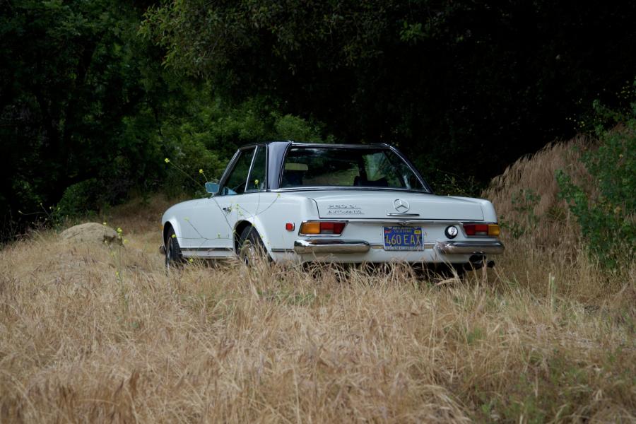  Mercedes-Benz 280 SL (W113) 1970 года  (EU) (фото 10 из 74)